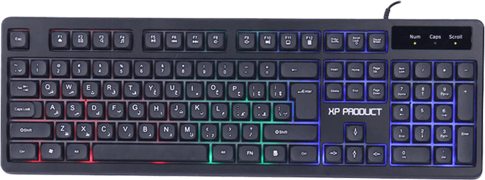 کیبورد سیمی XP Product مدل XP-11800N