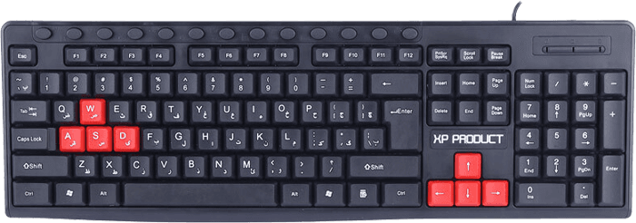 کیبورد سیمی XP Product مدل XP-8400N
