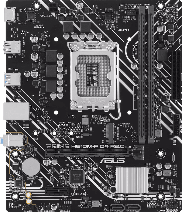 مادربرد Asus مدل PRIME H610M-F D4 R2.0