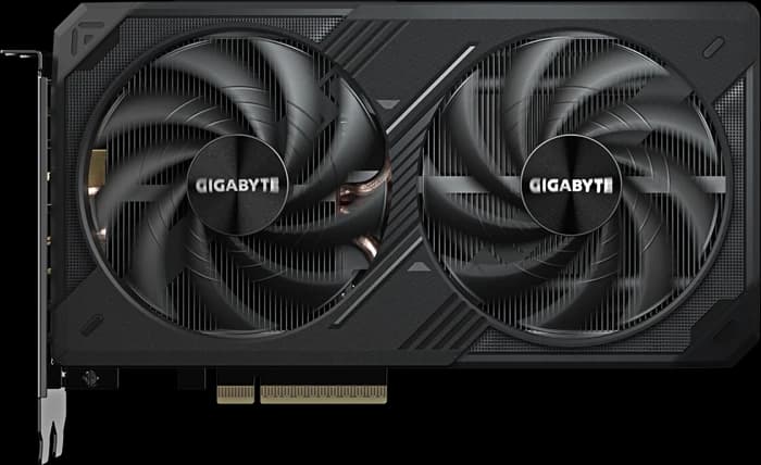 کارت گرافیک Gigabyte مدل GeForce RTX 5060 Ti WINDFORCE OC 16G