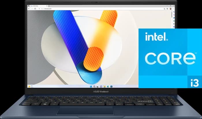 لپ تاپ 15.6 اینچ Asus مدل Vivobook 15 X1504VA-NJ816 (i3 1315U-8GB-512GB SSD-FHD)