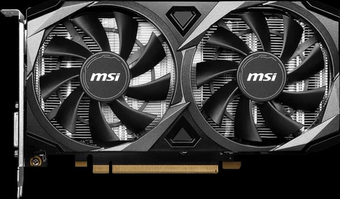 کارت گرافیک MSI مدل GeForce RTX 3050 VENTUS 2X XS 8G OC