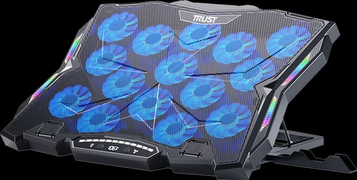 خنک کننده لپ تاپ Trust مدل GLACIER TPAD-6 Plus