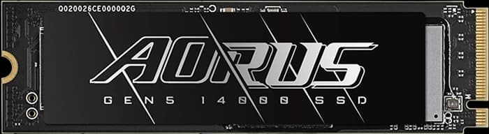 حافظه SSD اینترنال 1 ترابایت Gigabyte مدل AORUS Gen5 14000