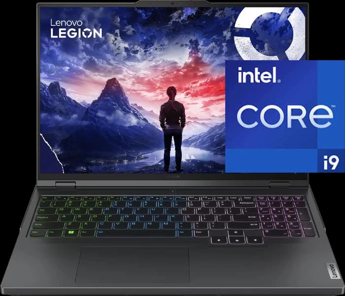 لپ تاپ 16 اینچ Lenovo مدل Legion Pro 5 16IRX9 83DF0064AX-83DF0037PS (i9 14900XH-32GB-1TB SSD-RTX 4070-WQXGA-Backlight)