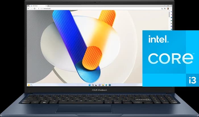 لپ تاپ 15.6 اینچ Asus مدل Vivobook 15 X1504VA-NJ816 (i3 1315U-12GB-512GB SSD-FHD)