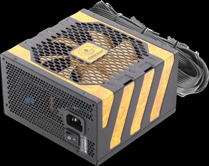 پاور 600 وات Green مدل GP600A-UK EVO V3.1 80Plus Gold