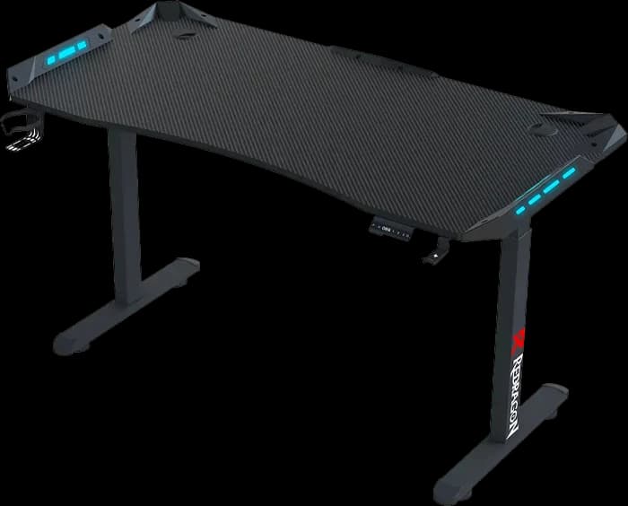میز گیمینگ موتور دار Redragon مدل GD3300 سایز 140cm
