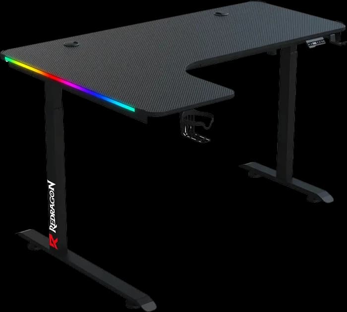 میز گیمینگ 2 موتور Redragon مدل GD3400 سایز 140cm