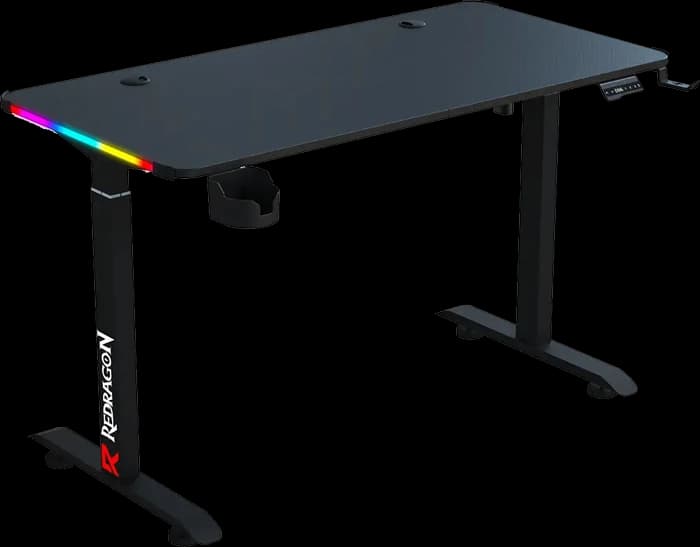 میز گیمینگ موتور دار Redragon مدل GD3330 سایز 160cm