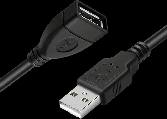 کابل افزایش طول 10 متری USB 2.0 مدل دی تک