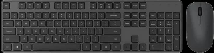 کیبورد و موس بی سیم Xiaomi مدل WXJS01YM