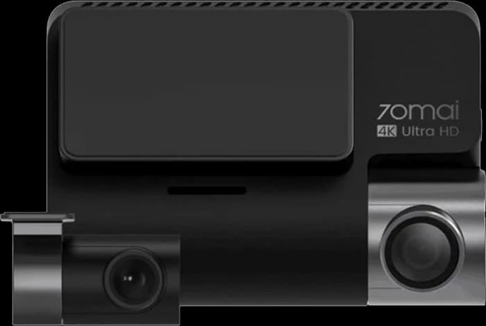 دوربین فیلم برداری خودرو 70Mai مدل 70maI Dash Cam 4K + Rear Cam Set(RC06) A800S 