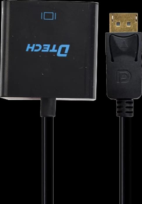 تبدیل DisplayPort به VGA دی تک