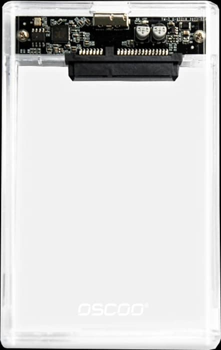 باکس حافظه 2.5 اینچی OSCOO مدل OSHD1 SATA (پشتیبانی HDD و SSD)