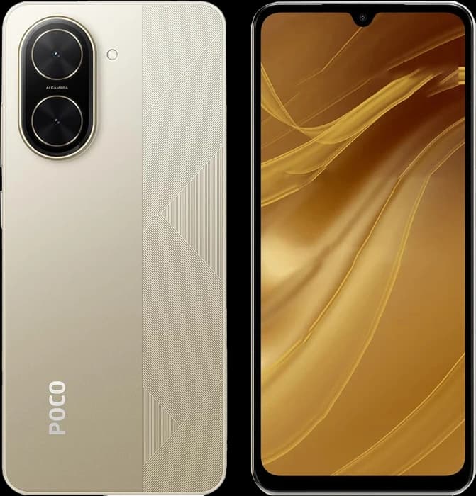 گوشی موبایل 128 گیگابایت Xiaomi مدل Poco C71