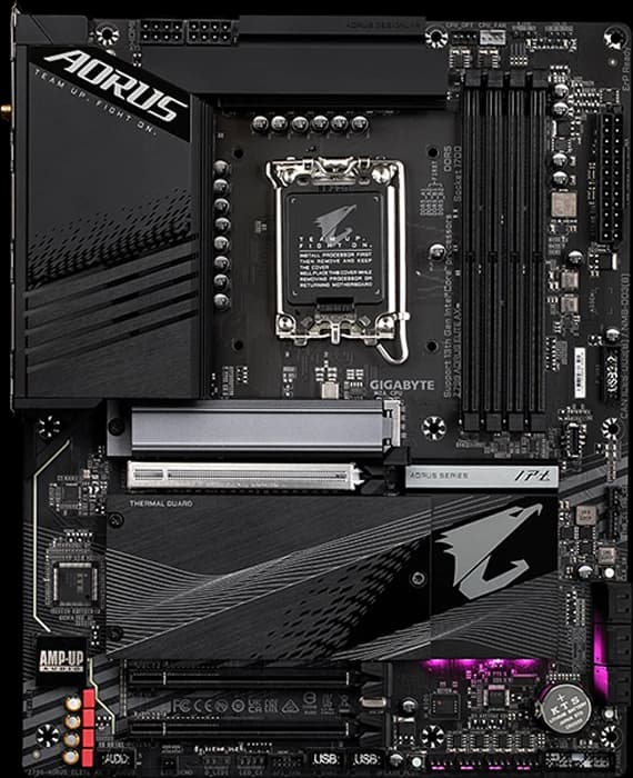 مادربرد GIGABYTE مدل Z790 AORUS ELITE AX (rev. 1.x)