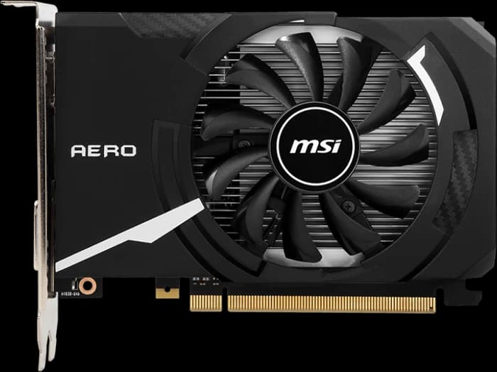 کارت گرافیک MSI مدل GeForce GT 1030 AERO ITX 4GD4 OC