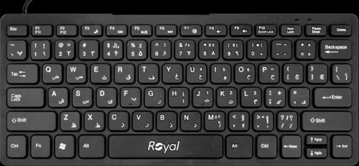 کیبورد سیمی Royal مدل RK-305