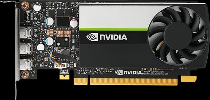 کارت گرافیک Nvidia مدل T400 4GB GDDR6