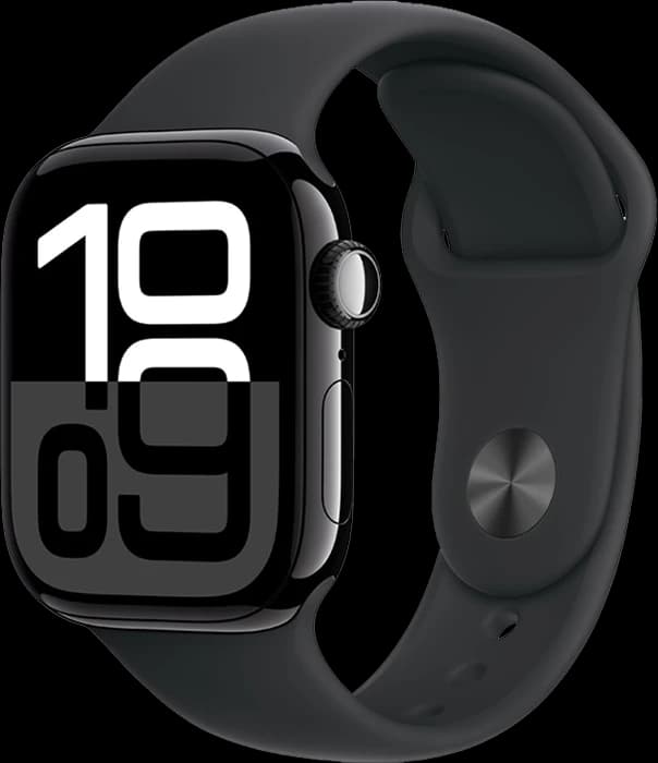 ساعت هوشمند Apple Watch سری 10 مدل Jet BlacK Al Black SB 42MM