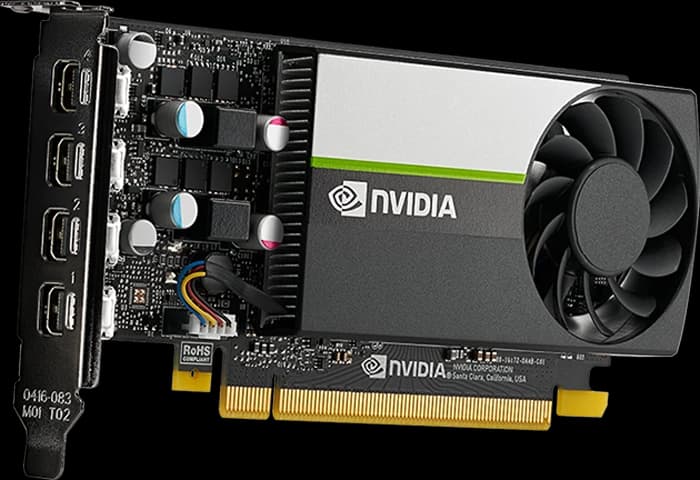 کارت گرافیک Nvidia مدل T1000 4GB