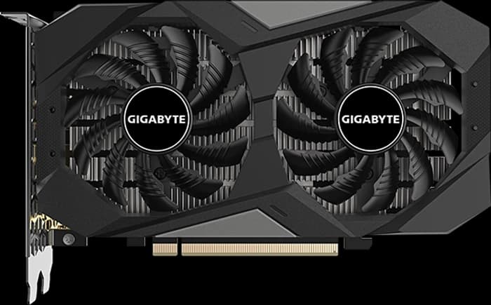 کارت گرافیک Gigabyte مدل GIGABYTE RTX 3050 WINDFORCE OC V2 6G