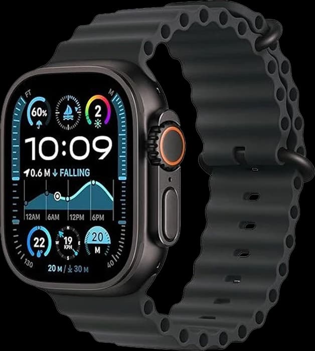 ساعت هوشمند Apple Watch سری Ultra 2 مدل BLACK OCEAN BAND 49MM