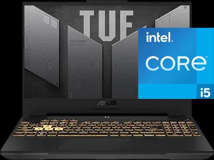 لپ تاپ گیمینگ 15.6 اینچ Asus مدل TUF Gaming FX507ZC4-HN284 (Core i5-12500H-8GB-512GB SSD-RTX3050-FHD-Backlit)