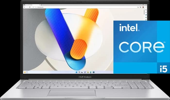 لپ تاپ 15.6 اینچ Asus مدل Vivobook 15 F1504VA-NJ2031 (i5-1334U-16GB-512GB SSD-FHD-Fingerprint-Backlit)