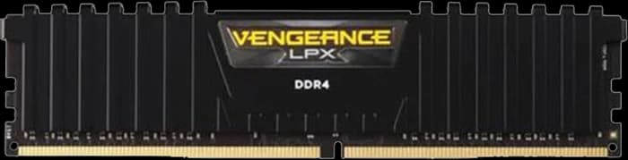 رم کامپیوتر (16GB) CORSAIR مدل VENGEANCE LPX 3600MHz CL18 DDR4