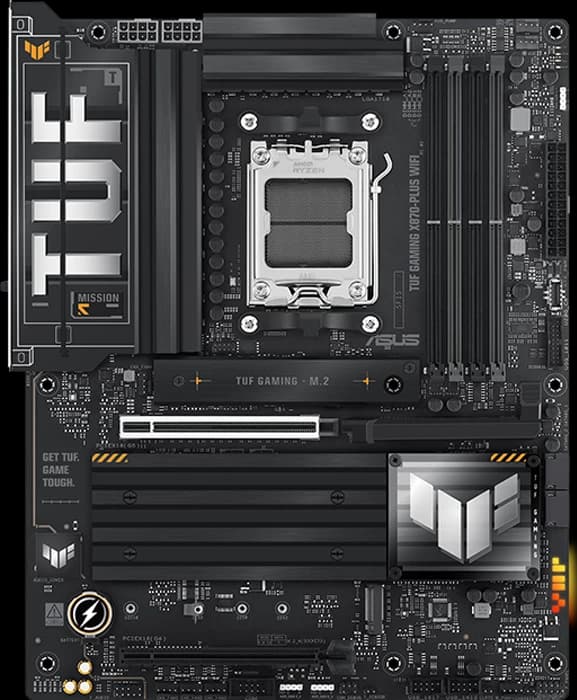 مادربرد ASUS مدل TUF GAMING X870-PLUS WIFI