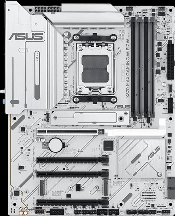مادربرد ASUS مدل X870 MAX GAMING WIFI7 W