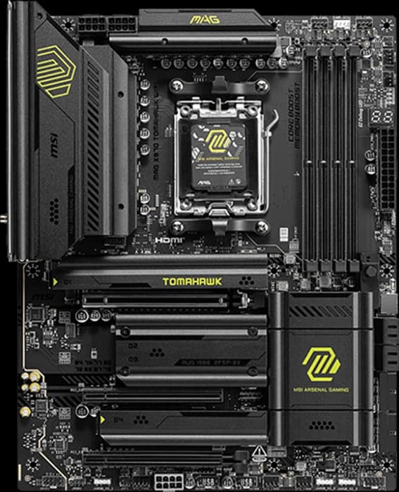 مادربرد MSI مدل MAG X870 TOMAHAWK WIFI