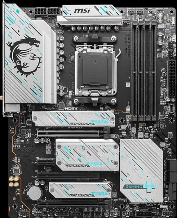 مادربرد MSI مدل X670E GAMING PLUS WIFI