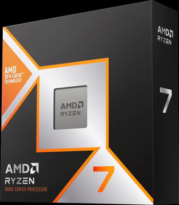پردازنده AMD مدل Ryzen 7 9800X3D