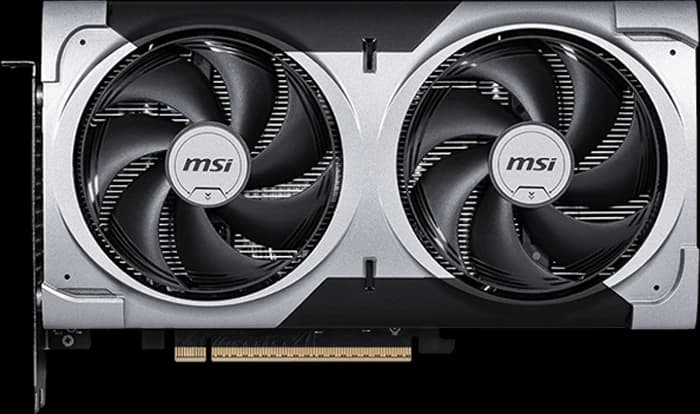کارت گرافیک MSI مدل GeForce RTX 5060 Ti VENTUS 2X PLUS 16G