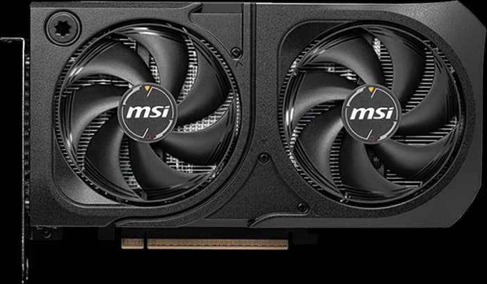 کارت گرافیک MSI مدل GeForce RTX 5060 Ti SHADOW 2X OC PLUS 8G