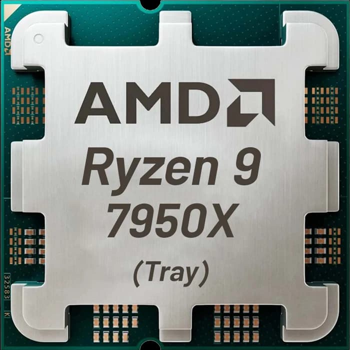 پردازنده AMD مدل Ryzen 9 7950X3D