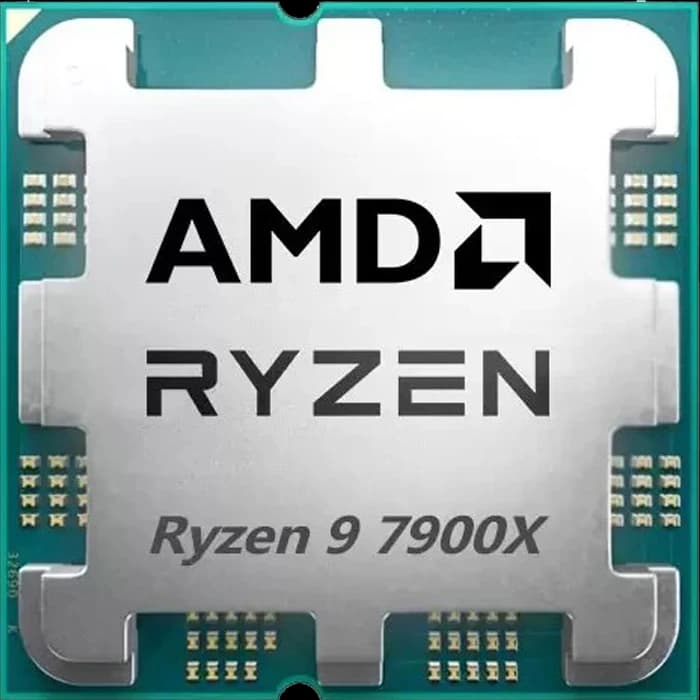 پردازنده AMD مدل RYZEN 9 7900X