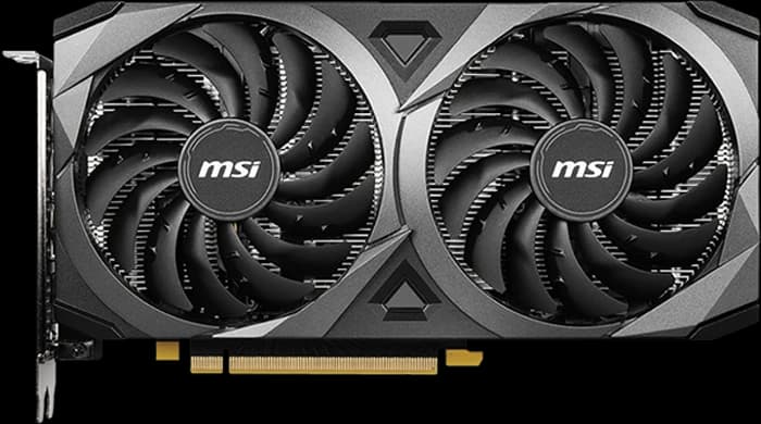 کارت گرافیک MSI مدل GeForce RTX 3060 VENTUS 2X OC 12G