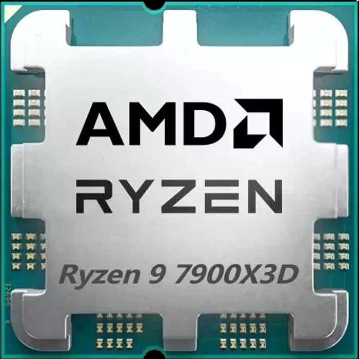 پردازنده AMD مدل Ryzen 9 7900X3D