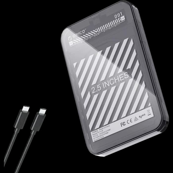 باکس هارد 2.5 اينچ ORICO مدل 2599C3-CR