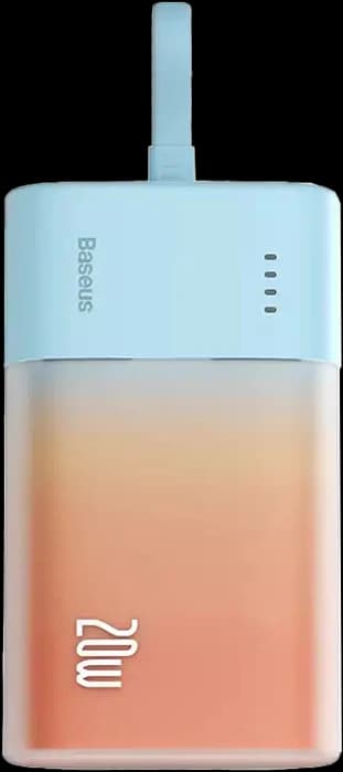 پاور بانک 5200 میلیآمپر ساعت Baseus مدل Popsicle Series 20W