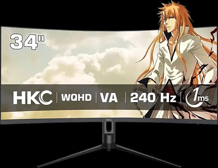 مانیتور گیمینگ 34 اینچ HKC مدل MG34H18Q2