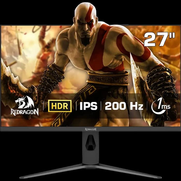 مانیتور گیمینگ 27 اینچ Redragon مدل Q2781SVC