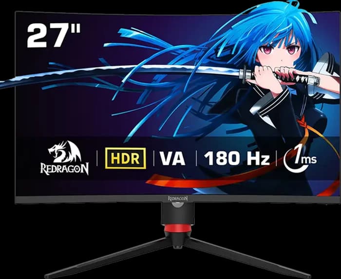مانیتور گیمینگ 27 اینچ Redragon مدل Q2712RVC