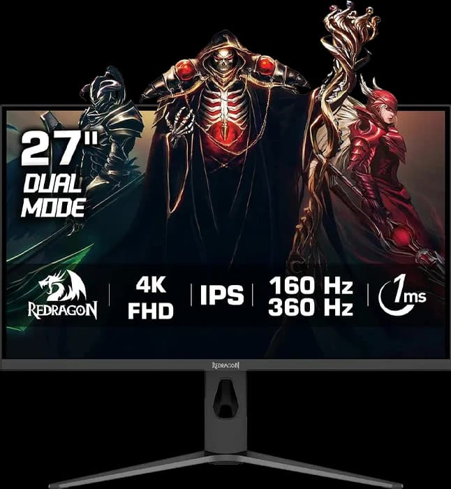 مانیتور گیمینگ 27 اینچ Redragon مدل U2781SUC