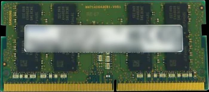 رم لپ تاپ 16 گیگابایت SAMSUNG مدل M471A2K43EBI DDR4 3200MHz CL22