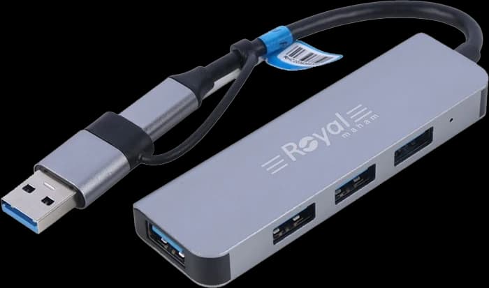 هاب 4 پورت Royal مدل RHC-20